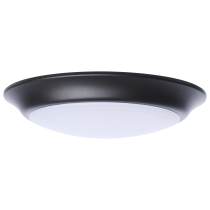 7" LED DISK LIGHT BRONZE FINIS - 62-1803R1