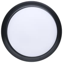 10" LED DISK LIGHT BLACK FIN - 62-1814R1