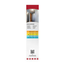 14" LED CLOUD FIXTURE W/SENSOR - 62-1853