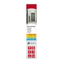 LED GLAMOUR BN 13" FLUSH - 62-1876