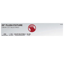 LED GLAMOUR BN 25" LINEAR - 62-1879