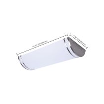 LED GLAMOUR BN 25" LINEAR - 62-1879