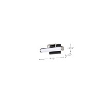 SOLANO LED SMALL VANITY - 62-656