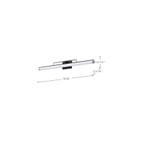 SOLANO LED LARGE VANITY - 62-659