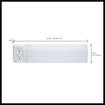 LED 18" WRAP WITH DUAL GFCIS - 62-700