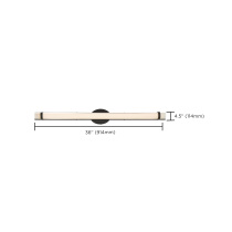 SLICE 36" LED WALL VANITY - 62-936