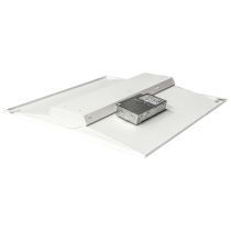 2X2 EM SINGLE BASKET TROFFER - 65-692