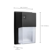 LED ENTRYWAY WALL PACK - 65-985