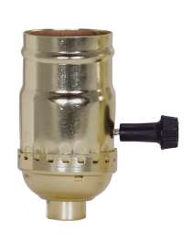 BG 3 TERMINAL SKT. 1/8 CAP LSS - 80-1008