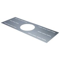DL NC PLATE 6" RD FLAT (6.5") - 80-952