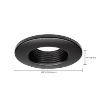 DEEP BAFFLE 4 INCH BRONZE TRIM - 80-975