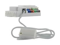 MICROWAVE SENSOR ROUND CANOPY - 86-213
