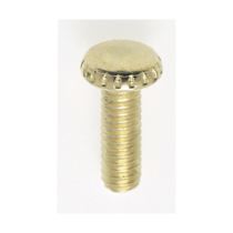 1/2" KNURLED 8/32 SC BR FIN - 90-022