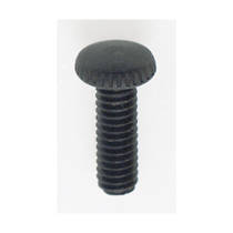 1/2"KNURLED 8/32 SC BLK FIN - 90-025