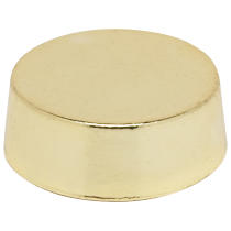 1" PLAIN LOCKUP CAP V/B 1/8 FE - 90-1050