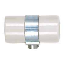 MED PORC TWIN LAMPHOLDER 1/8 I - 90-1110