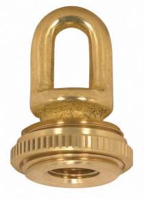 CAST BRASS SCREW COL LOOP 1/4 - 90-1571