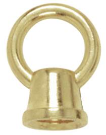 1"DIE CAST FEMALE LOOP VAC BR - 90-201