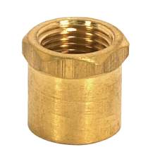 1/2" BR HEX HEAD COUPLING 1/8 - 90-2153