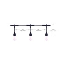 24FT/LED/SL/S14/SF/RGBTW/120V - S11190