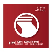 12A19/PIR/950/120V/ND - S11446