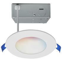 9WLED/DW/4/RGBTW/RND/WH - S11560