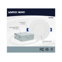 9WLED/DW/4/RGBTW/RND/WH - S11560