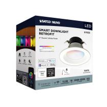 10.5WLED/RDL/4/RGBTW/RND/WH - S11568