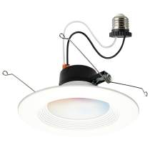 13WLED/RDL/5-6/RGBTW/RND/WH - S11570