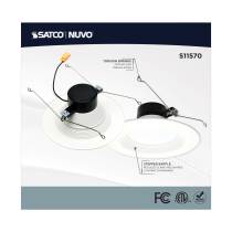 13WLED/RDL/5-6/RGBTW/RND/WH - S11570