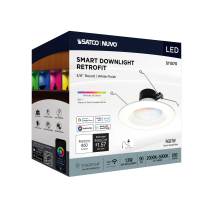 13WLED/RDL/5-6/RGBTW/RND/WH - S11570