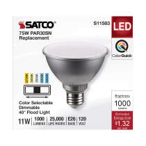 11PAR30SN/LED/5CCT/FL/120V - S11583