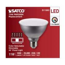 11PAR30SN/LED/5CCT/FL/120V - S11583