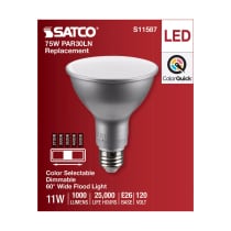 11PAR30LN/LED/5CCT/WFL/120V - S11587