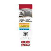 11WLED/DW/6/CCT/RND/FL/RD - S11681