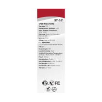 11WLED/DW/6/CCT/RND/FL/RD - S11681
