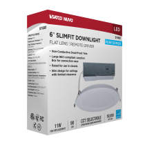 11WLED/DW/6/CCT/RND/FL/RD - S11681