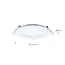 9WLED/DW/4/CCT-SEL/RND/RD/NL - S11886