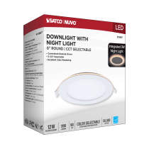 12WLED/DW/6/CCT-SEL/RND/RD/NL - S11887