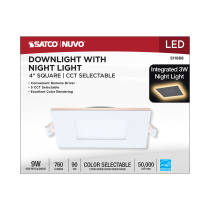9WLED/DW/4/CCT-SEL/SQ/RD/NL - S11888