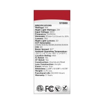 9WLED/DW/4/CCT-SEL/SQ/RD/NL - S11888