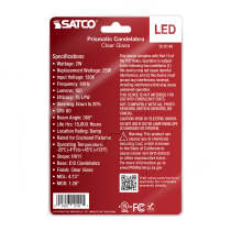 2HEX11/LED/CL/827/E12/120V/2CD - S12140