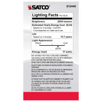 17A21/FR/LED/E26/940/120V - S12445