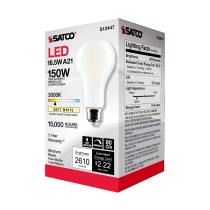 18.5A21/FR/LED/E26/830/120V - S12447
