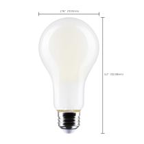 18.5A21/FR/LED/E26/830/120V - S12447