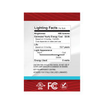8G40/CL/LED/E26/950/120V - S12489