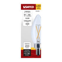 3B11/LED/930/CL/120V/E12 - S12490