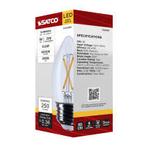3B11/LED/930/CL/120V/E26 - S12499