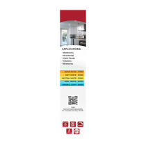 8WLED/DLR/5-6/5CCT/E/SQ/WH - S12603