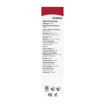 10WLED/DLR/5-6/5CCT/E/RND/WH - S12604